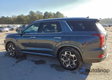 2022 Hyundai Palisade Calligraphy z USA, uszkodzony, nr VIN KM8R74HE4NU390574